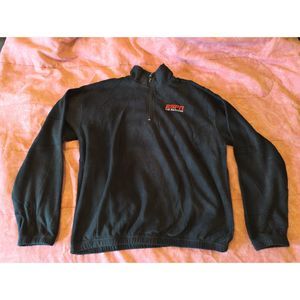 ESPN The Magazine Fleece Zip Jacket NEW